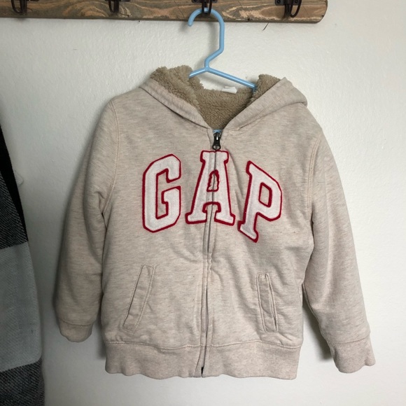 Gap fleece lined hoodie 5t - Picture 1 of 3